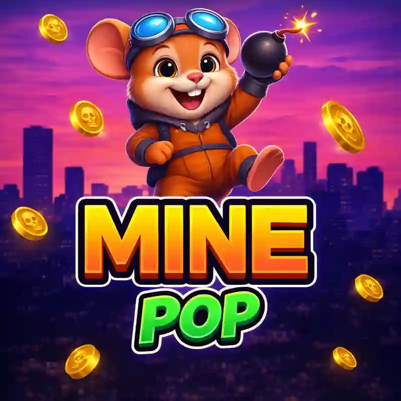 Mine Pop Instant Win Game